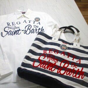 ST BARTH Shirt & Canvas Bag from the Les Voiles Sailboat races